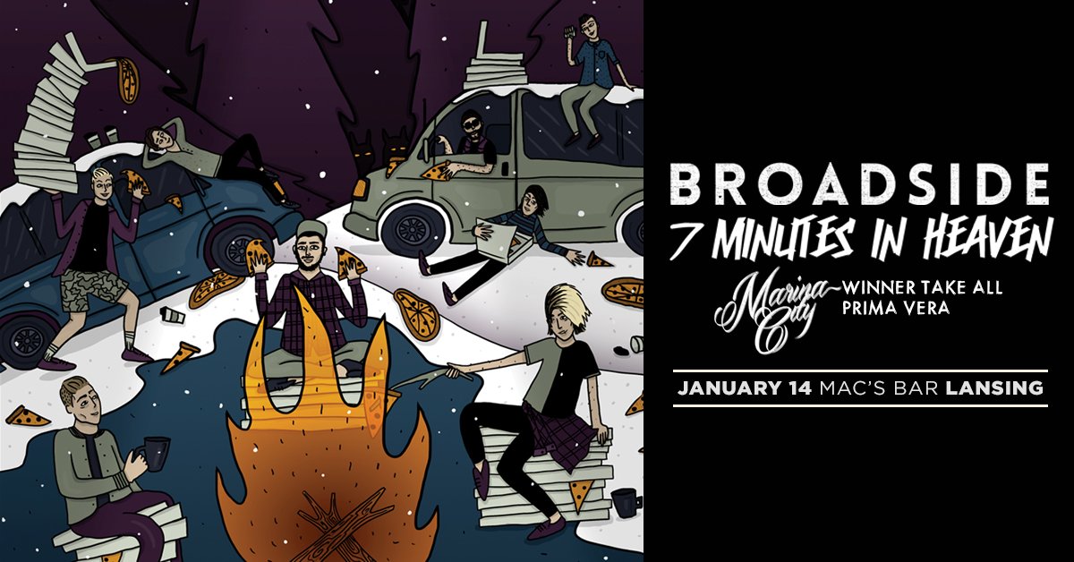 FusionShows's tweet photo. ONE WEEK until
@7MIHband
@Broadsideva
@MarinaCityBand
@wtatheband
@PVeraMI
at @MacsBar!

https://t.co/yWdgdtdXTk https://t.co/pDwtuhihI1