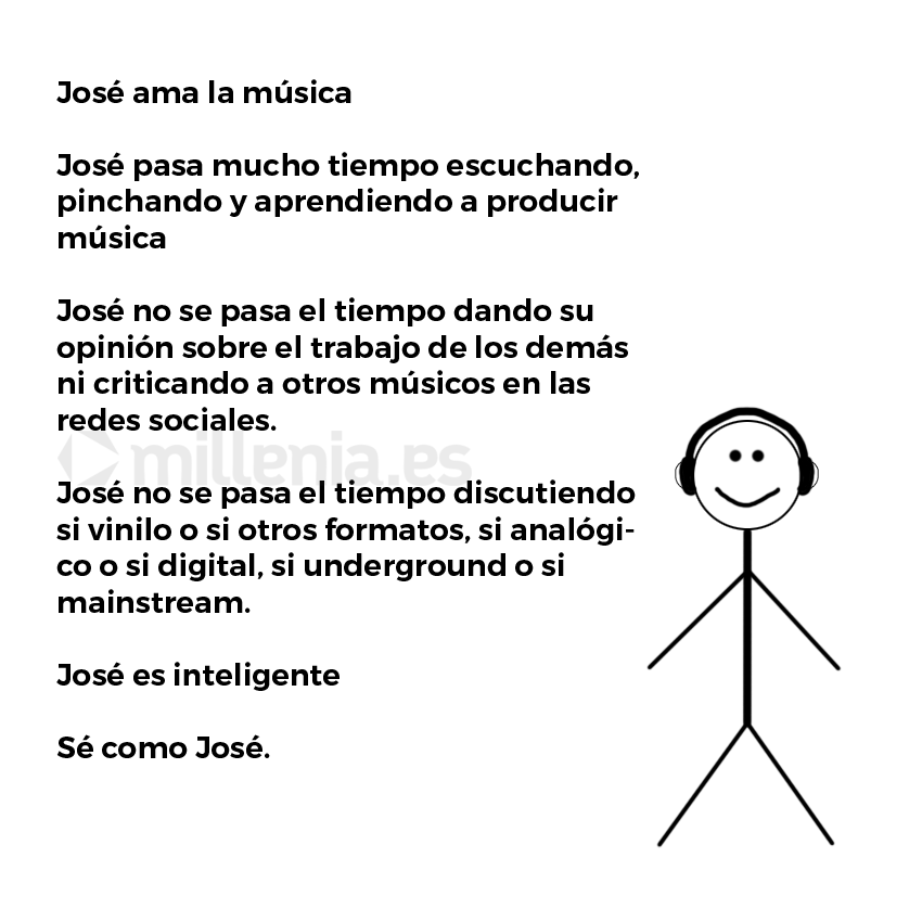 Más trabajar y menos criticar!