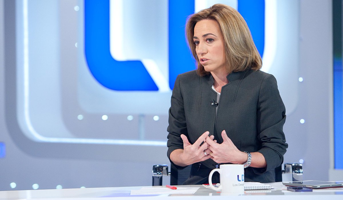 RTVE_Com's tweet photo. .@carmechacon, secretaria de Relaciones Internacionales del @PSOE, mañana en @Desayunos_tve https://t.co/pu9vHkTVOS https://t.co/6P4XTETsDH