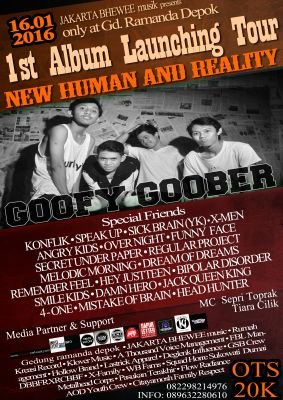 Next.. 1st Album Launching Tour @GG_PopPunk with <a href="/xmenjakarta/">X-MEN #SetelahPerang</a> <a href="/FunnyFace_ID/">Funny Face Official</a> @MeMo_PopPunk <a href="/DOD_EPHC/">DREAM OF DREAMS</a> #Nyaks