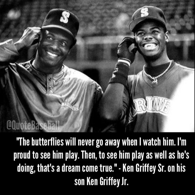 QuoteBaseball_'s tweet photo. Ken Griffey Sr. On Ken Griffey Jr. https://t.co/jR8Lq1YNBK