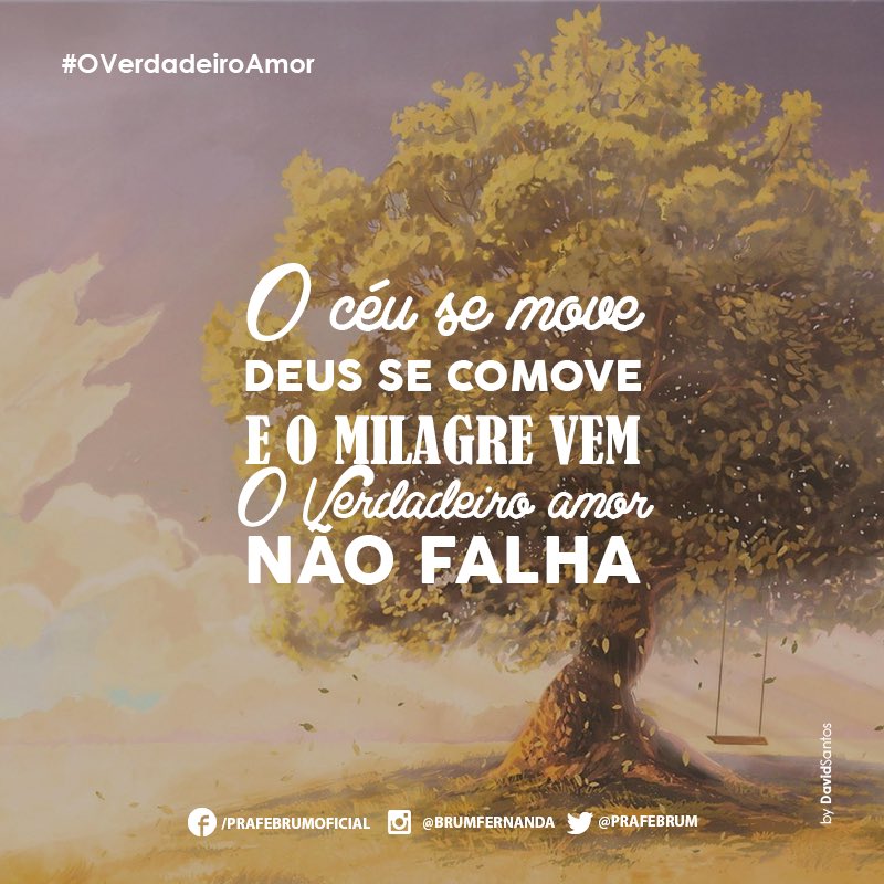 PraFeBrum's tweet photo. Deus é especialista em fazer milagres! #Confie https://t.co/1SrIgNAxtF