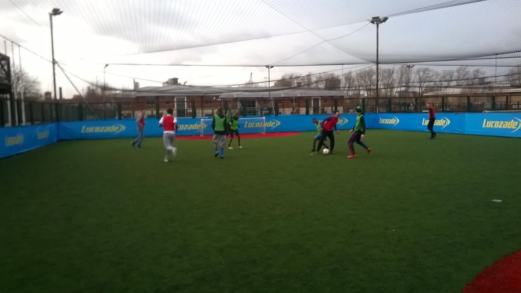 A good turnout for football today <a href="/equalityfc123/">E.Quality F.C.</a> @TheHubTheLimes <a href="/sport4_all/">sport4_all</a> #activity #football