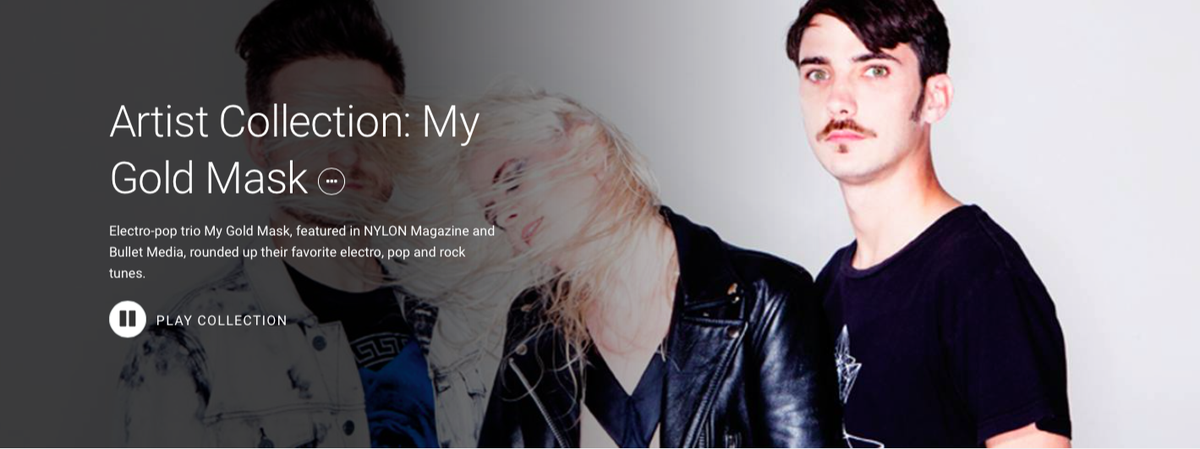 _WEARECONNECT's tweet photo. .@MYGOLDMASK's made us a playlist of some of their fav. artists on @ReverbNation!  
Listen: https://t.co/EdzpAp7N3s https://t.co/3yVMW9wrUm
