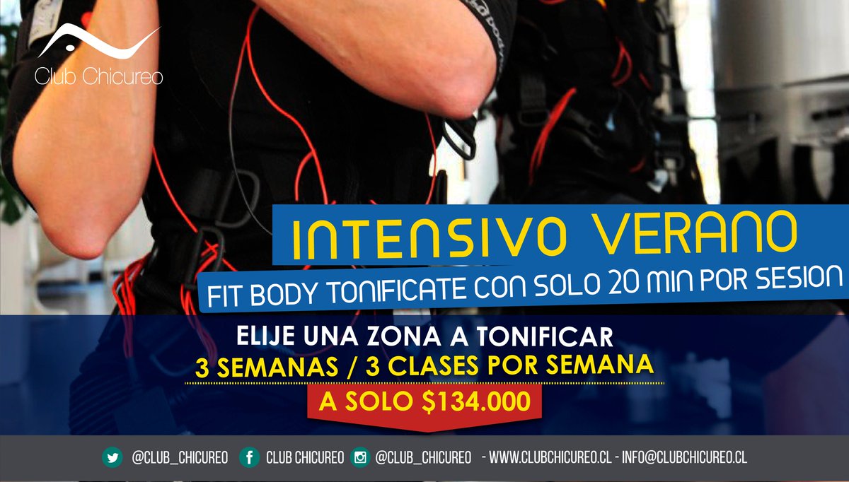 Club_Chicureo's tweet photo. ¡Intensivo Verano! Tonifica tu cuerpo en poco tiempo Fit Body #ClubChicureo #YoEntrenoEnClubChicureo https://t.co/TBNPf5It9n