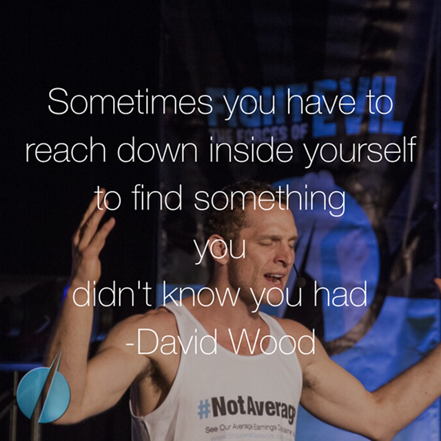 EmpowerNetCorp's tweet photo. "Sometimes you have to reach down inside yourself to find something you didn't know you had." ~ David Wood #Quote https://t.co/DYgkBCrxBM