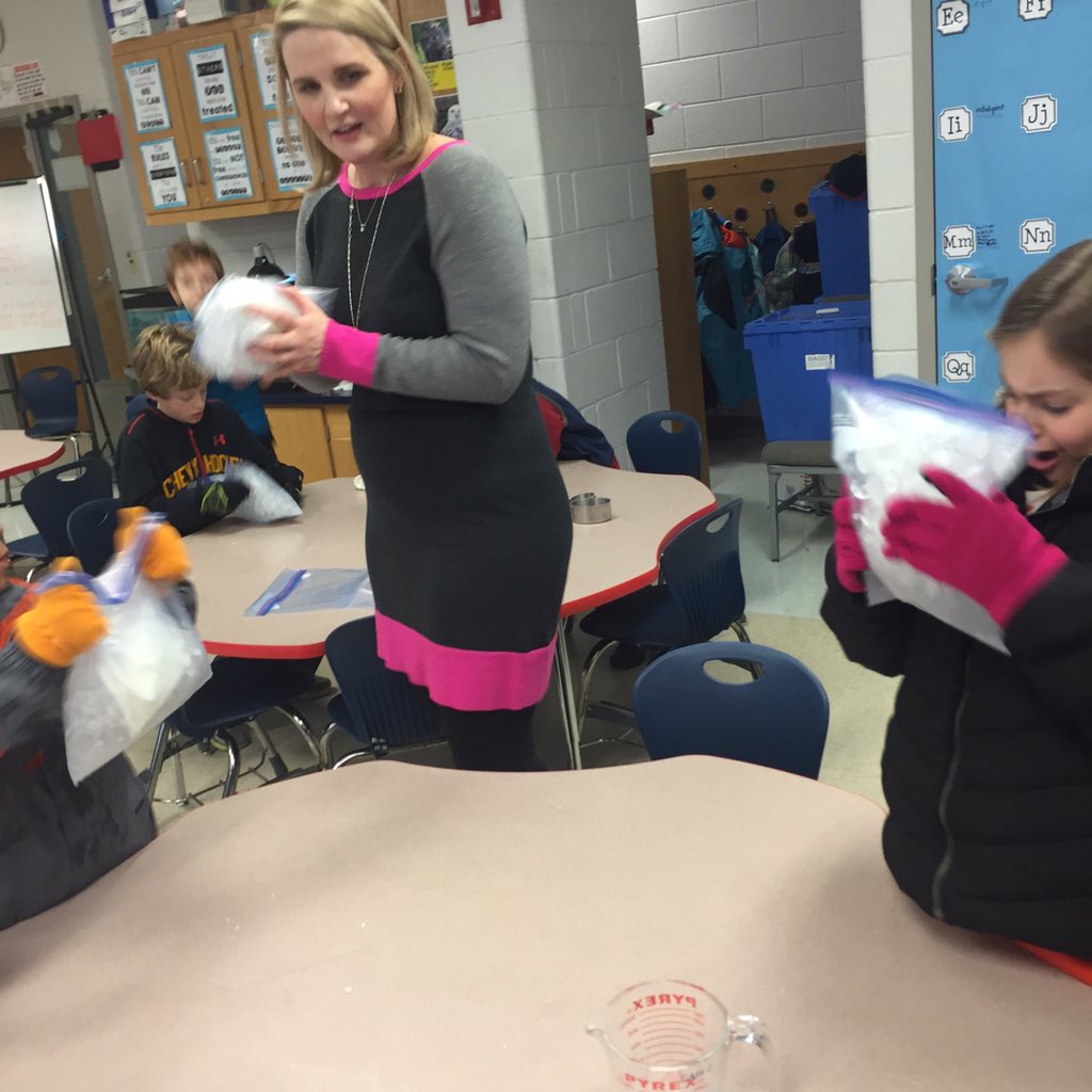 ncc_mcps's tweet photo. @MoCoCouncilMD NCC 3rd graders conducting a melting and freezing experiment w/ ice cream #MCPSFundOurFuture https://t.co/2UNCSQW37g