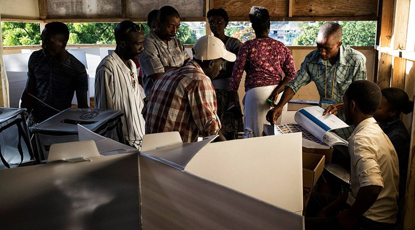 comisionpcANC's tweet image. #Mundo Segunda ronda de comicios presidenciales de Haití se celebrará el 24 de enero mirandaalmomento.com/?p=49313