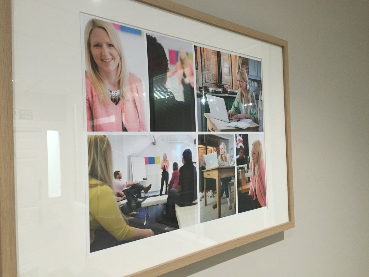 JobyClicky's tweet image. Refreshed the picture frames around the building today with shots from some of our favourite recent photo shoots