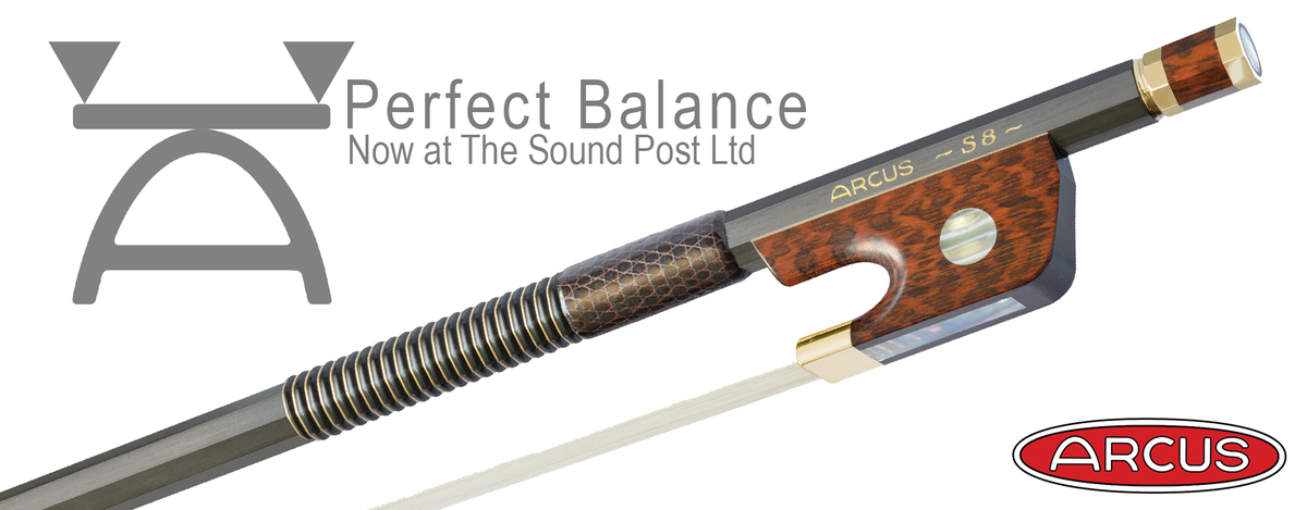 ViolinExpert's tweet photo. New year &amp; new arrivals...Arcus Bows now at @ViolinExpert The Sound Post Ltd. With the legendary 30 Year Warranty... https://t.co/55HOXy1lUw