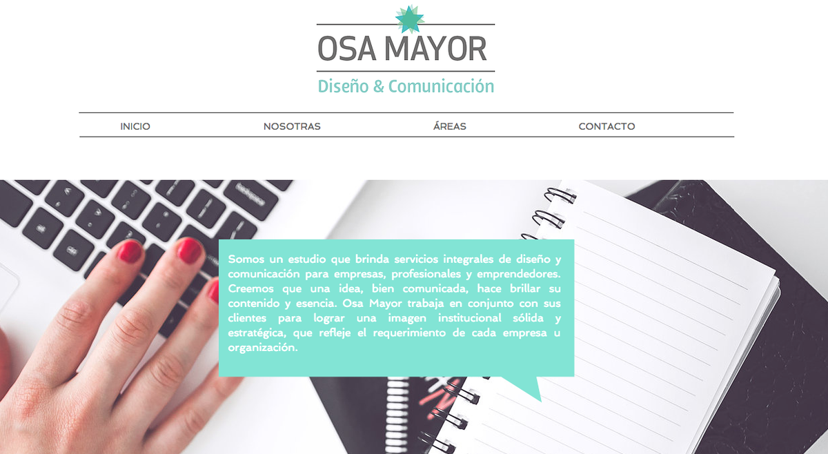 Lanzamos osamayor.cl junto a <a href="/payozapayos/">Carolina Loehnert</a> <a href="/barbaralich/">Bárbara Lichtman</a> #diseño #comunicación #Audiovisual