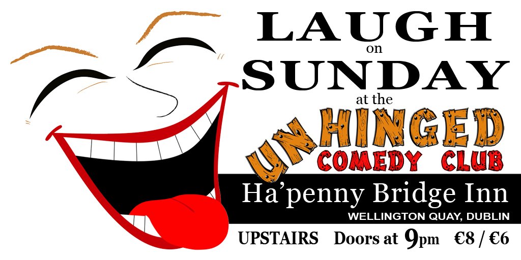 Unhinged Comedy Club tweet media