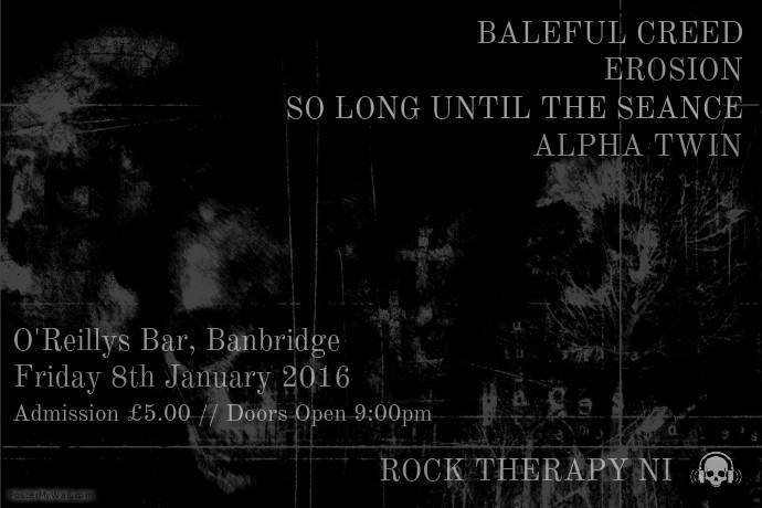 STBands's tweet photo. Experience @balefulcreed LIVE! Jan 8th at #OReillysBanbridge -- https://t.co/15cnJ80W9L @CrimRadio #KLMAlive! https://t.co/BjfAFJRuWh