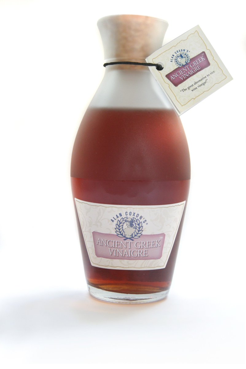 Ancient Greek Vinaigre sold here <a href="/RealAleGar/">Ale-Gar</a> #Honey and #Corriander infused! #Yum ow.ly/WHNKA