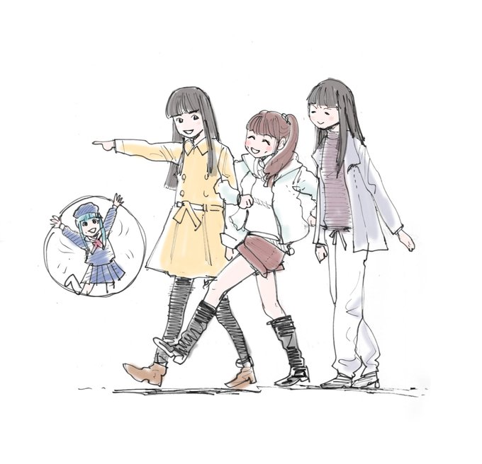 田口華のtwitterイラスト検索結果 古い順