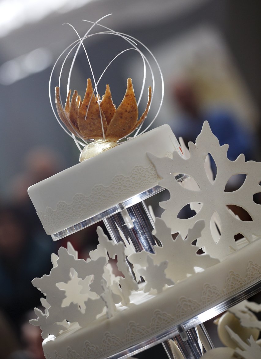 Taglio della torta con Luigi Biasetto, Leonardo Di Carlo, Antonio Daloiso, Gino Fabbri e Roberto Rinaldini #FNP