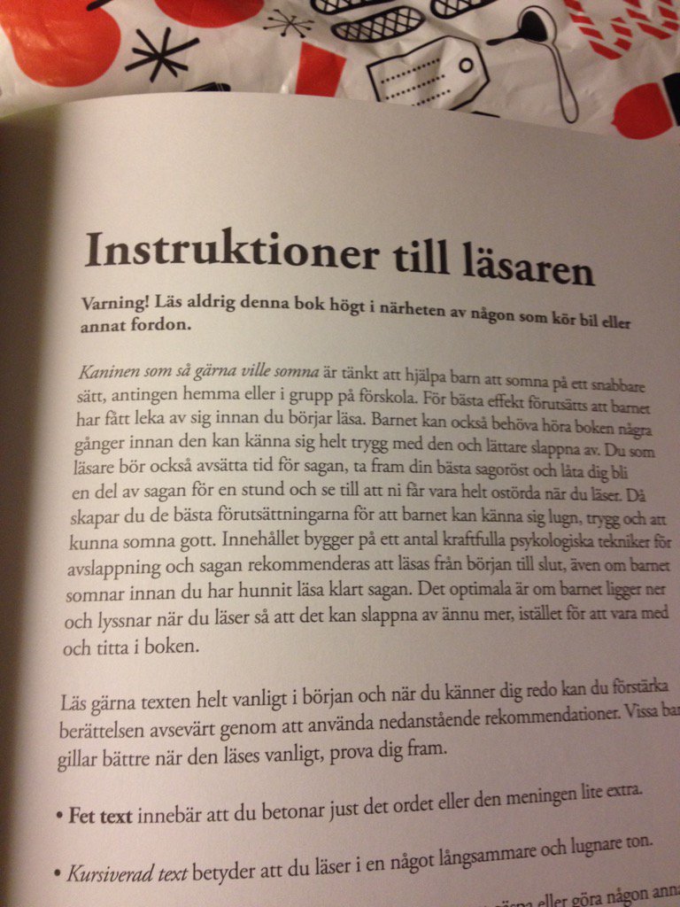 hogland's tweet photo. Barnböcker är farliga ting https://t.co/v4UeMxshEW