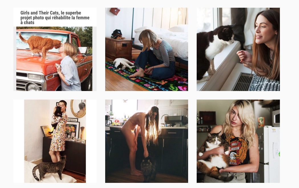 I started a separate twitter acct for all things #Girls and Their #Cats. Follow <a href="/girlsntheircats/">Girls and Their Cats</a>