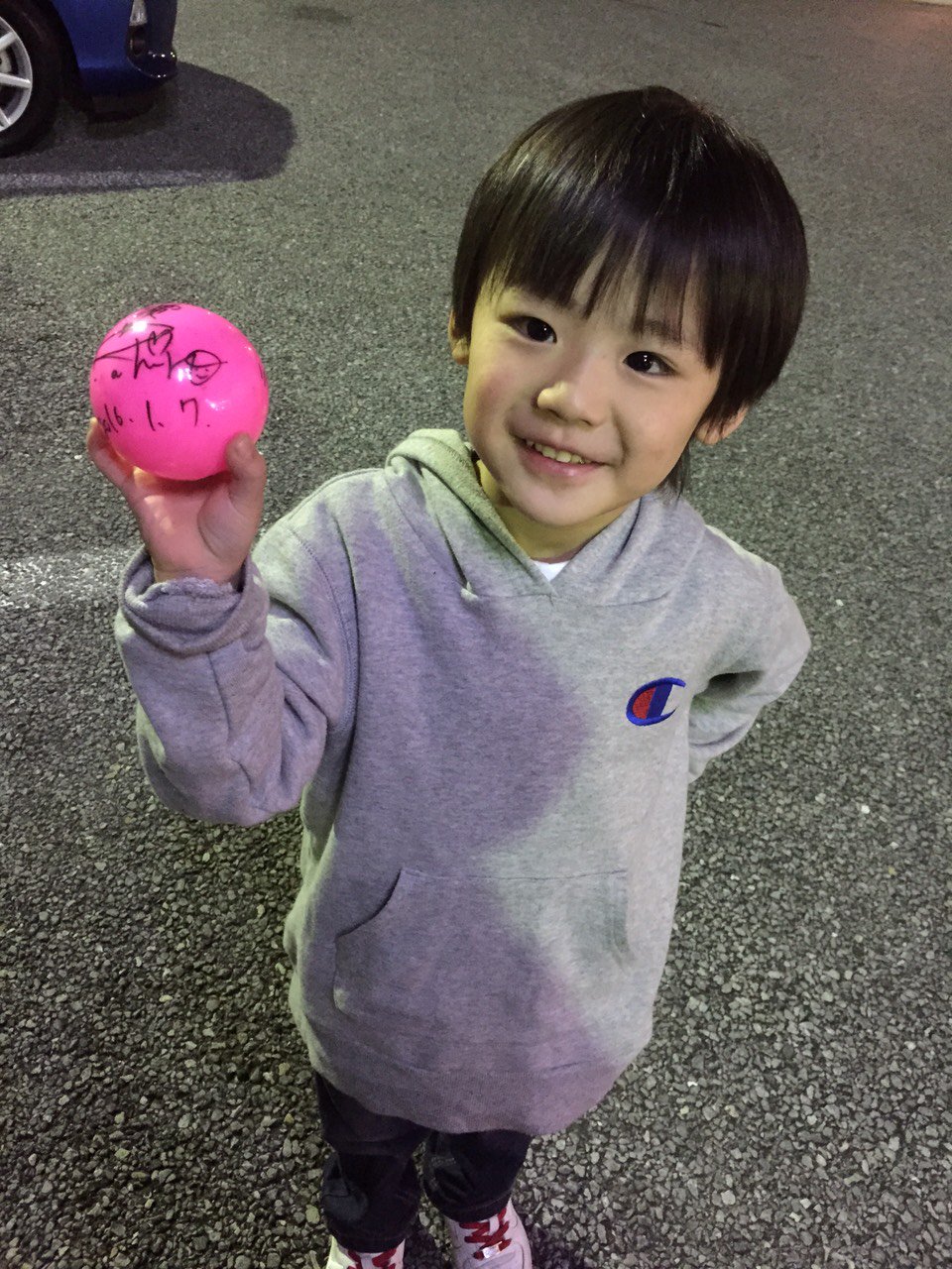 ジャニーズWEST サインボール