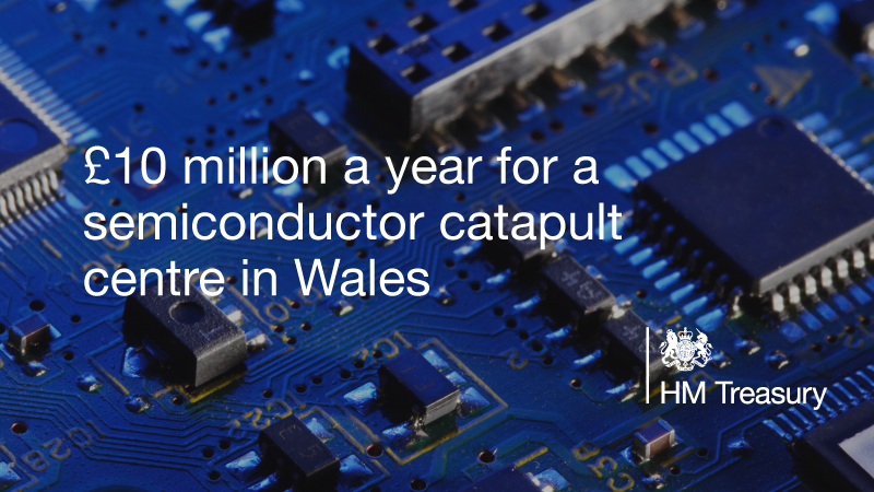 hmtreasury's tweet image. New funding for an innovation centre in #Wales will develop cutting edge technology bit.ly/1Uzr5Vc
