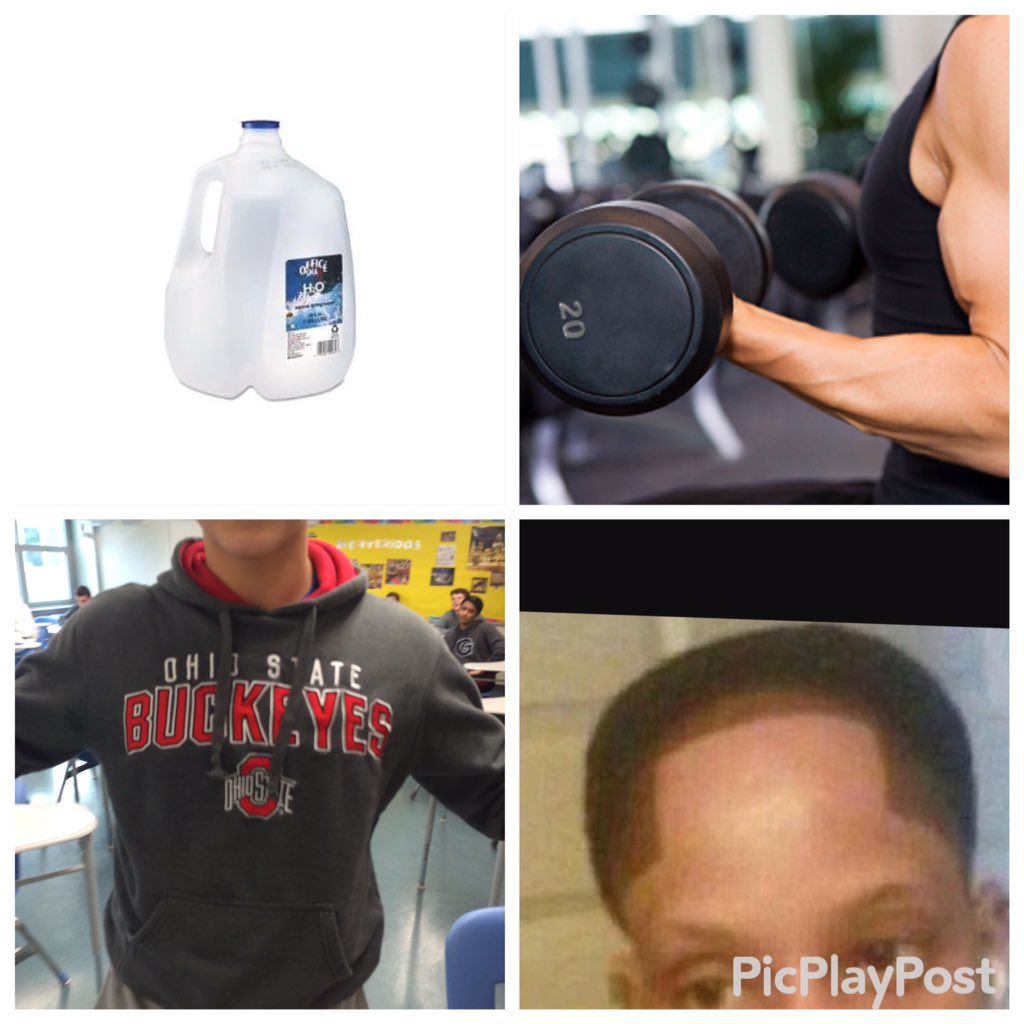 Joseph Karam started pack