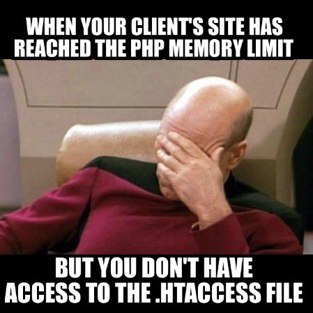 TechFishBbq's tweet image. Whyyyyyy?? #WebDeveloperProblems #PHP #WordPress #HTAccess #Serverside