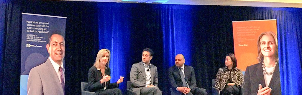 ValaAfshar's tweet photo. Our incredible @salesforce partners from @Accenture, @SageNAmerica and @silverlinecrm at our #SalesforceAR summit. https://t.co/7pnPR3B3Vr