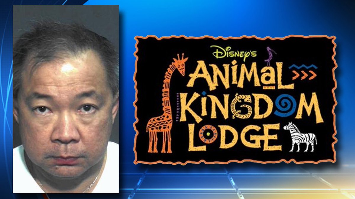 Bizarre incident leads to arrest at #WaltDisneyWorld bit.ly/1mFcrkT https://t.co/CvsV9LZUex