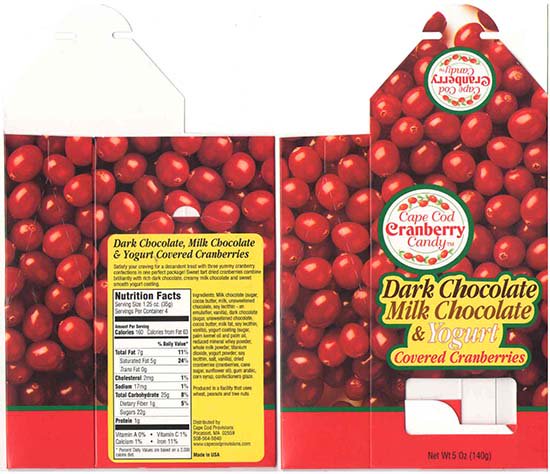FoodAllergy's tweet photo. Tree Nut (Almond) Allergy Alert: Cape Cod Provisions Cranberry Candy, Covered Cranberries https://t.co/N4cijNw0HT https://t.co/CaWdVYRK0k