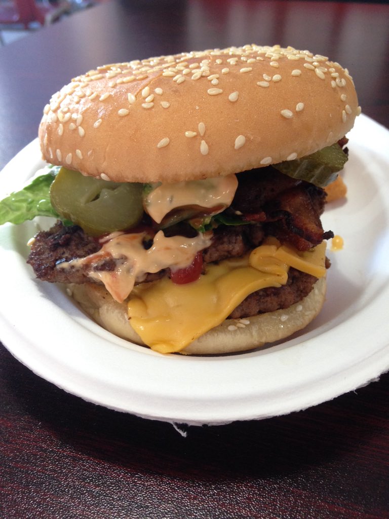 THE BURGS ARE BACK IN TOWN. WE ARE OPEN FOLKS!