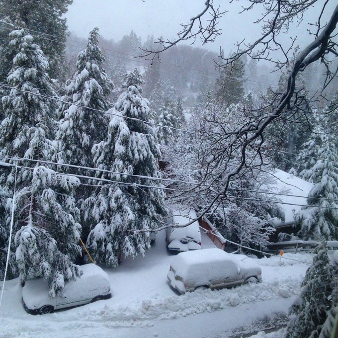 I think we can officially call it winter now.. ❄️⛄️ #viewfrommywindow https://t.co/Wt55FxPjr4<a href="/tag/viewfrommywindow"class="tags"><span>#viewfrommywindow</span></a>