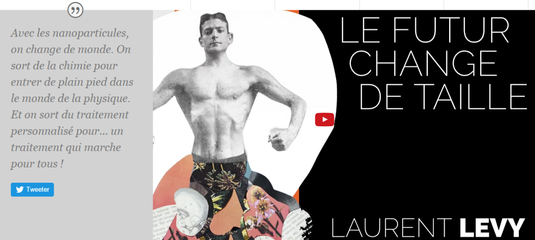 S3Odeon's tweet photo. #S3Odeon :"Le futur change de taille" avec #LaurentLevy (@nano_inmedecine)
https://t.co/I19HosG54U
#video #S3 #NanoP https://t.co/iQTPtZGGZI