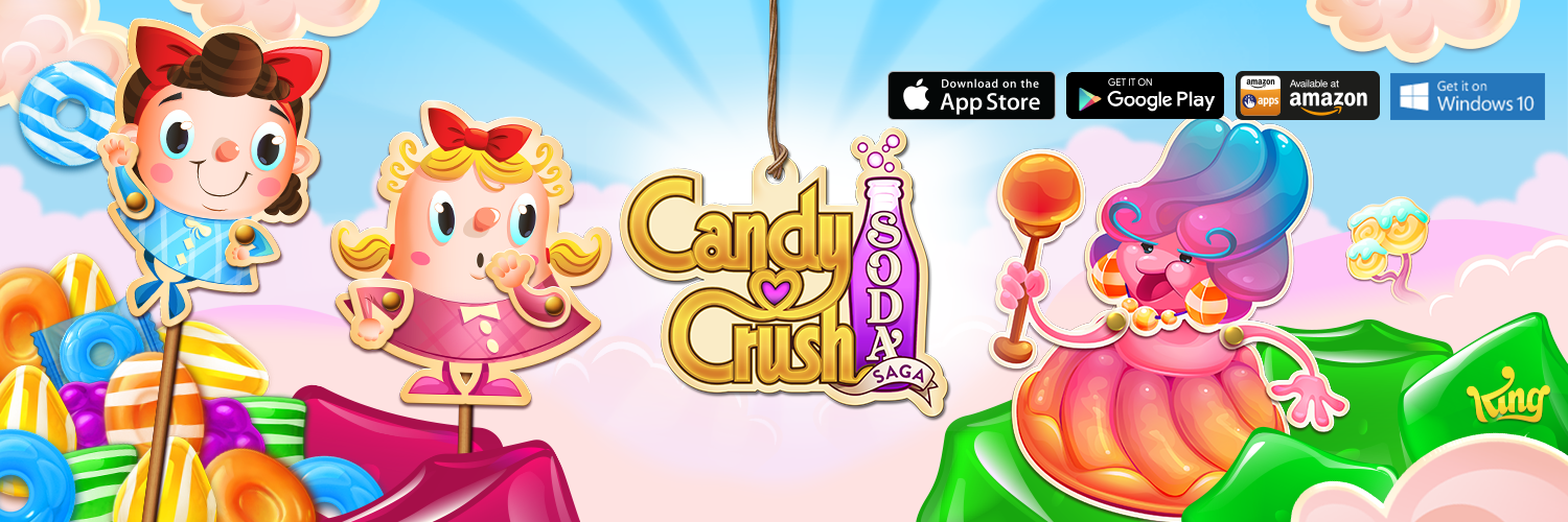 App Store on X: There goes the week… Candy Crush Soda Saga 🍭 by  @King_Games is out.   / X