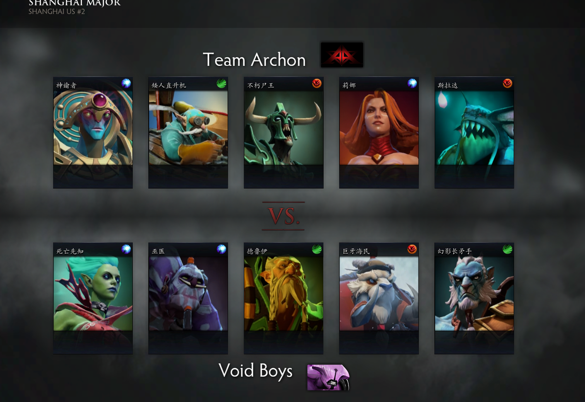voidboysdota2's tweet photo. Game 2 has started, Lets do it Voidboys!!! https://t.co/lrrZAybJ5I