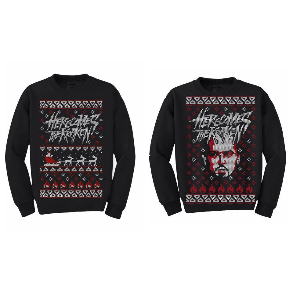 SunnyDayApparel's tweet photo. ¿Tienen frío? entonces llévense estos crewnecks de @HCTK #Crewnecks #kichink #merchallday #worldwideshipping https://t.co/dlFn9kurvR