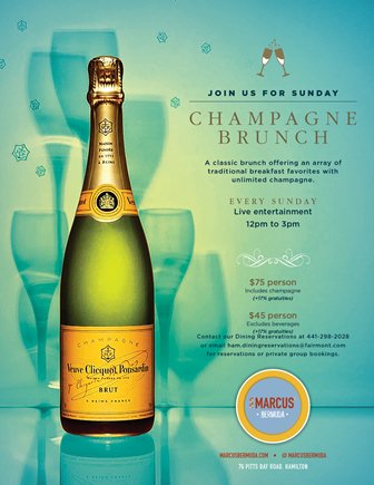 IslandsToday's tweet image. IslandsToday: IslandsToday: IslandsToday: GreatSoundBDA: Every Sunday, MarcusBermuda is hosting #Brunch in #Bermud…