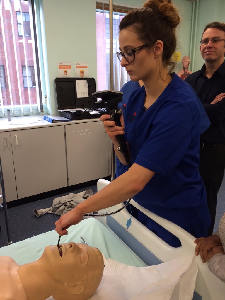 <a href="/UCLanHealth/">UCLan Health & Wellbeing</a> great CPD workshop &amp; nu2027,nu3632 managing the difficult airway <a href="/MartinBromiley/">Martin Bromiley</a> HF cited DAS 15 nap4