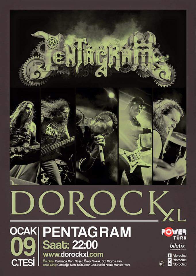 MetalTillDeathh's tweet image. Bu gönderiyi RT eden bir kişi Pentagram konserine çift kişilik davetiye kazanıyor!