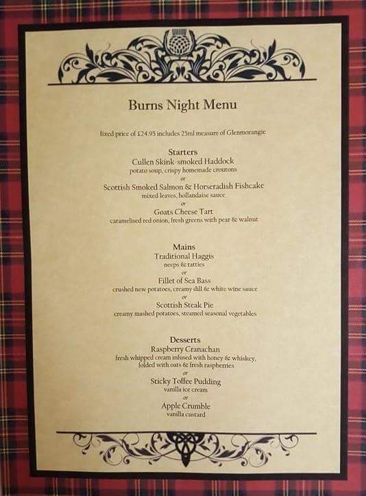 Something to look forward to. Available 22nd- 25th January. #tryanuary