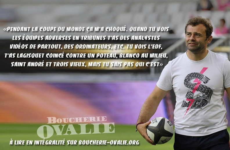 BoucherieOvalie's tweet photo. Interview avec @adribuononato, entraîneur du Stade Français. Clique, on va bien rigoler ! https://t.co/tQdTb1agT4 https://t.co/nE0LU4LOLr
