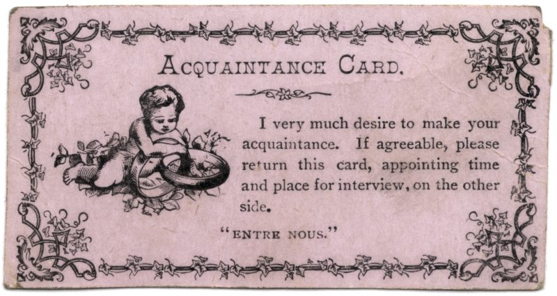 OCAD's tweet photo. Beautifully designed Victorian calling cards were the 19th century Tinder https://t.co/YyfCCflnwr via @Gizmodo https://t.co/FyiMvN4xfR