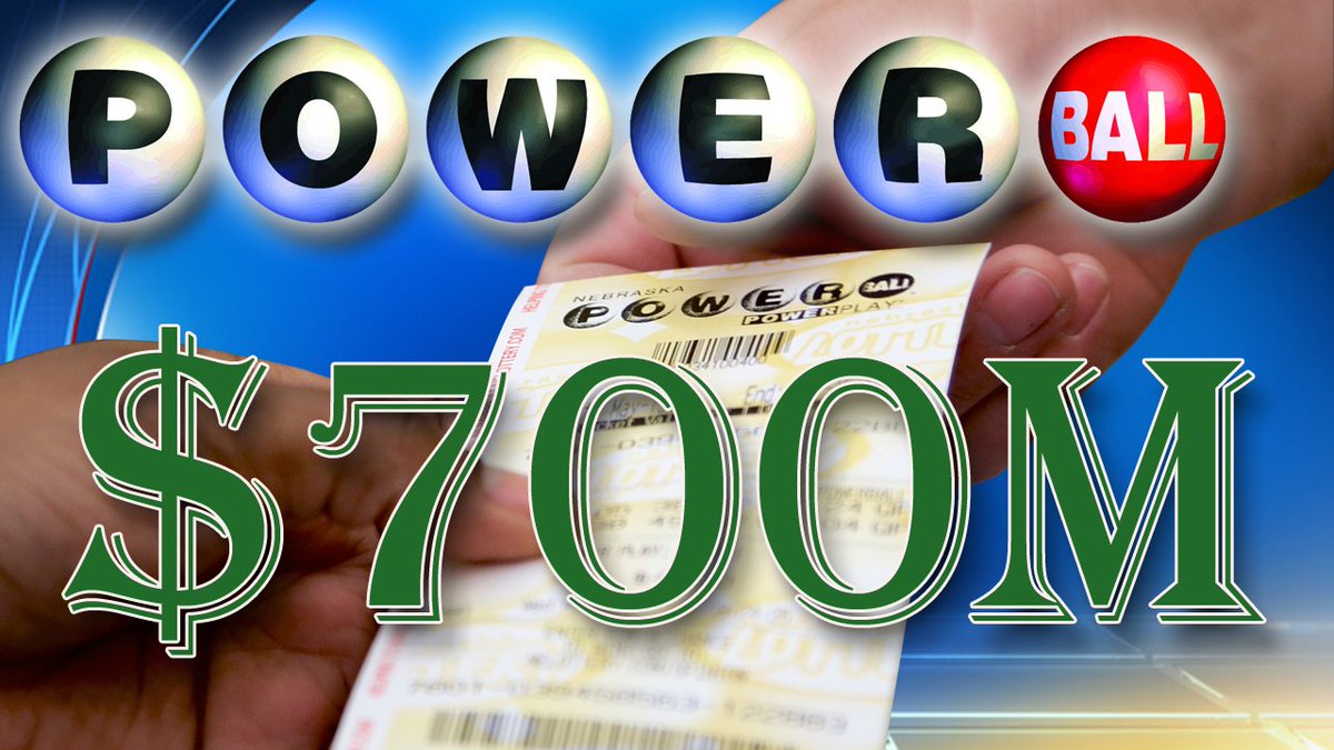#BREAKING #Powerball jackpot leaps to $700M for Saturday's drawing bit.ly/1kPqEKa #FeelingLucky https://t.co/s1gRXGuwdd