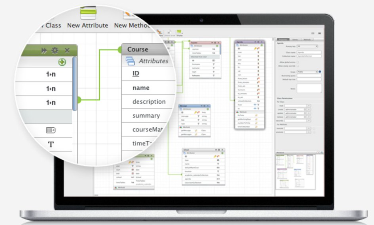 JSapplied's tweet image. Best (only?) Graphical Designer for #MySQL #mysqlmonitoring #database #RDB w/ @wakandasoft bit.ly/1IOrrGO
