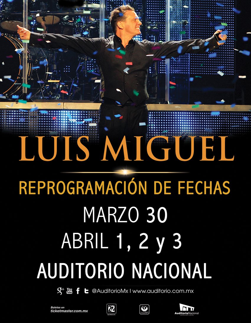 Auditorio Nacional tweet media
