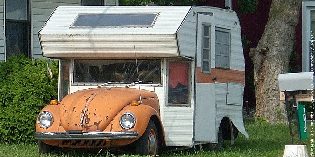 Campanda_com's tweet photo. A little rusty and beat up? Who cares? We still love this model. #beetlecamper #campout #rvcustom https://t.co/X5o2kNAbKR