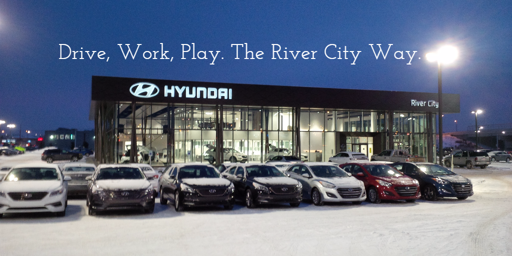 HyundaiEdmonton's tweet photo. Once you go #Hyundai , you never go back. #YEG #DriveWorkPlay #ihadaresolutionbut https://t.co/z9YJ69Eqm0