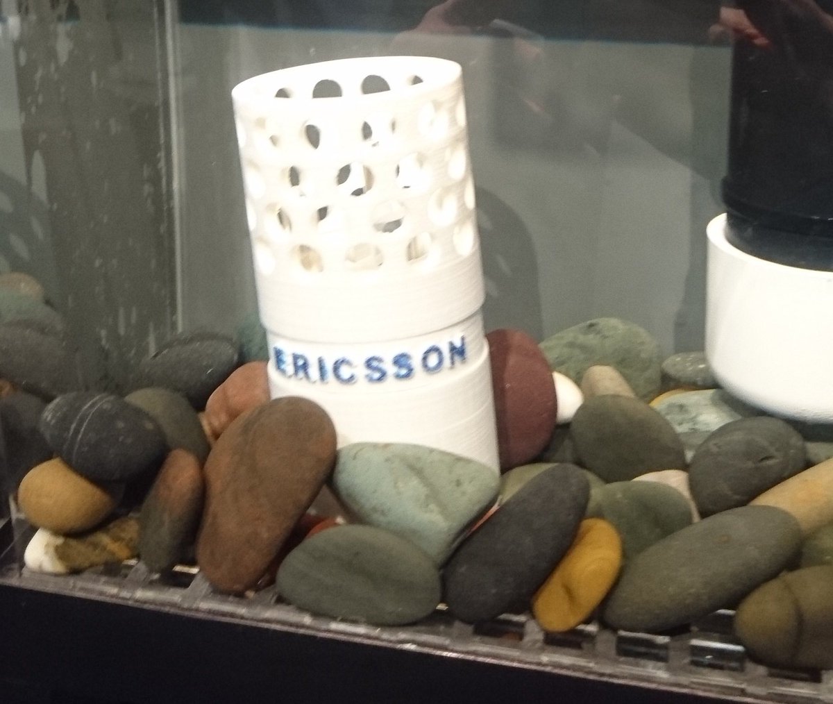 hansvestberg's tweet photo. Our new sensor connecting water with @ATT and the the city Atlanta is well received at #CES2016 @ericsson https://t.co/6a0nU7ZZsJ