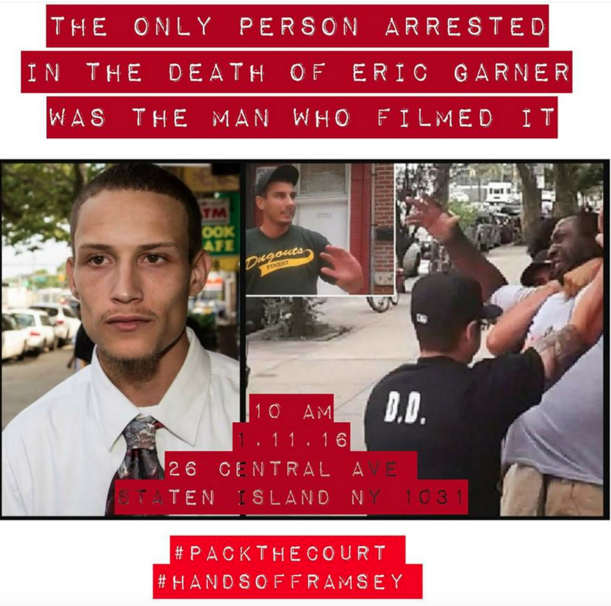 AGAINSTBRATTON's tweet photo. #HandsOffRamsey Come out next Monday 1/11 at 10am to support @RamseyOrta https://t.co/RGZo6YIgHj https://t.co/vMf8AVVux7