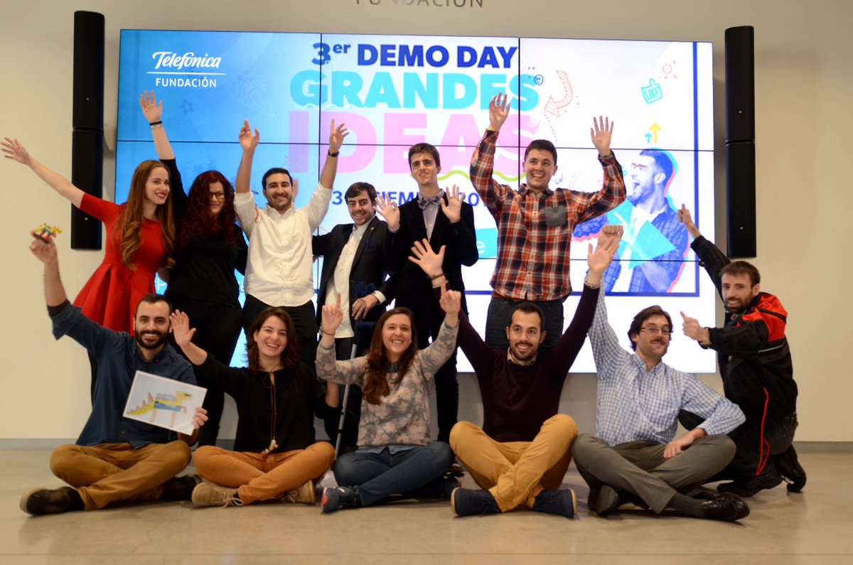 RevistaHaz's tweet photo. @moyupi @TalenTank_es @eVisualiza Jóvenes emprendedores de @fundacionTef https://t.co/bqrIuBaceN Por @GemaLAlbendea https://t.co/3Wh95ejYZ3