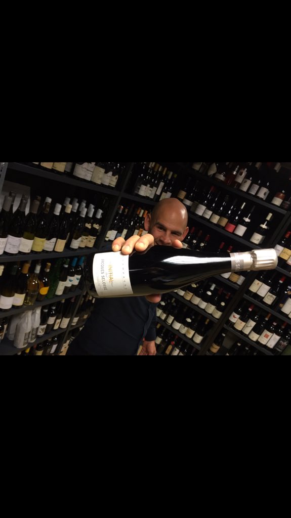 YESSSSS! We are proud to have Jacques Selosse #Champagne on our #wine list! #RestaurantFRED #rotterdam #Michelin